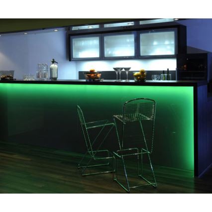 Leuchten Direkt 81209-70 - LED RGB Димируема лента TEANIA 3м 16,2W/12/230V + дистанционно