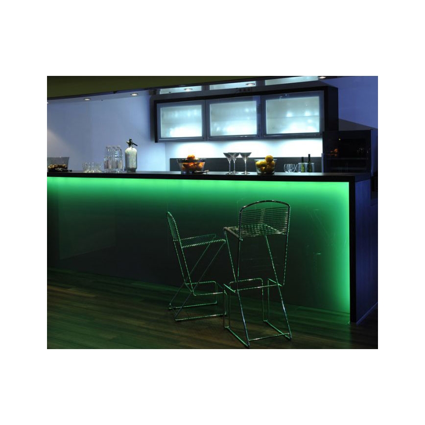 Leuchten Direkt 81209-70 - LED RGB Димируема лента TEANIA 3м 16,2W/12/230V + дистанционно