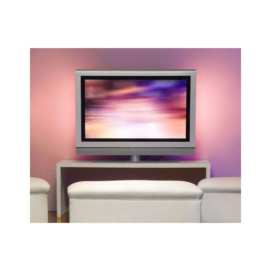 Leuchten Direkt 81209-70 - LED RGB Димируема лента TEANIA 3м 16,2W/12/230V + дистанционно