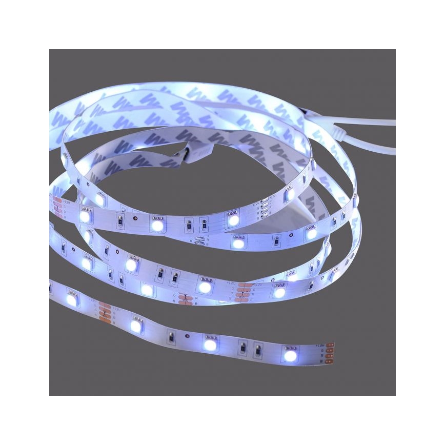 Leuchten Direkt 81209-70 - LED RGB Димируема лента TEANIA 3м 16,2W/12/230V + дистанционно