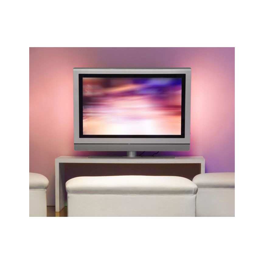 Leuchten Direkt 81215-70 - LED RGB Димируема лента TEANIA 5м LED/19W/12/230V + дистанционно