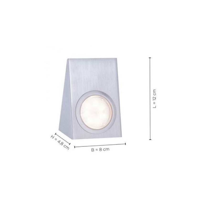 Leuchten Direkt 84111-55-3 - К-кт 3бр. LED лампи за мебели със сензор THEO LED/3,6W/230V