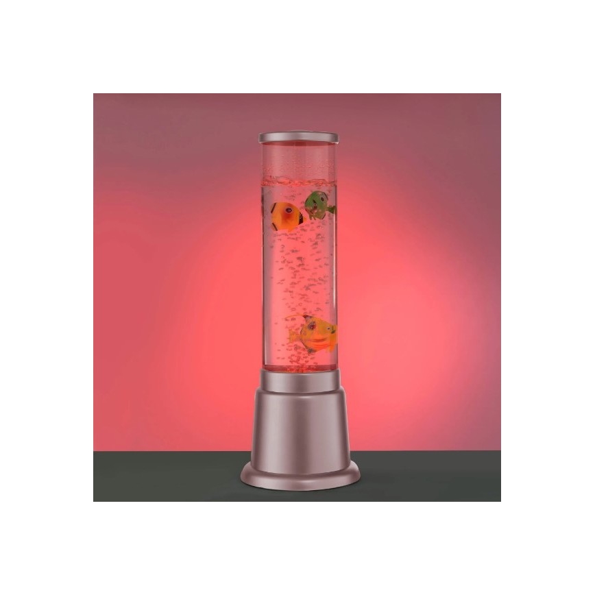 Leuchten Direkt 85127-21 - LED RGB Дизайнерска настолна лампа AVA LED/1,2W/12/230V