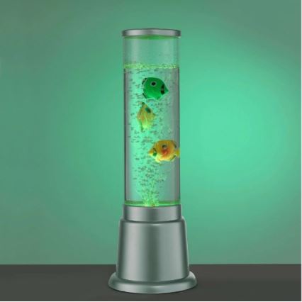 Leuchten Direkt 85127-21 - LED RGB Дизайнерска настолна лампа AVA LED/1,2W/12/230V