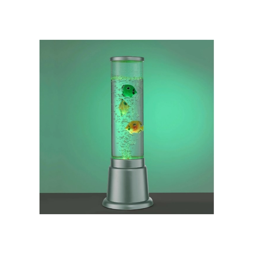 Leuchten Direkt 85127-21 - LED RGB Дизайнерска настолна лампа AVA LED/1,2W/12/230V