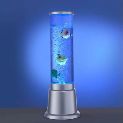 Leuchten Direkt 85127-21 - LED RGB Дизайнерска настолна лампа AVA LED/1,2W/12/230V