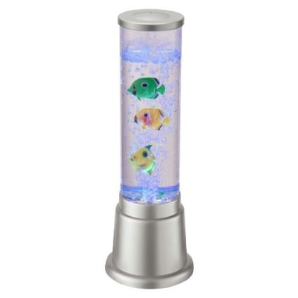 Leuchten Direkt 85127-21 - LED RGB Дизайнерска настолна лампа AVA LED/1,2W/12/230V