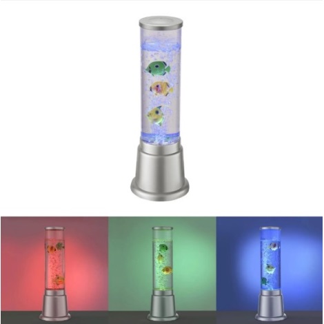 Leuchten Direkt 85127-21 - LED RGB Дизайнерска настолна лампа AVA LED/1,2W/12/230V