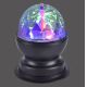 Leuchten Direkt 98035-18 - LED RGB Настолна лампа DISCO LED/3W/230V