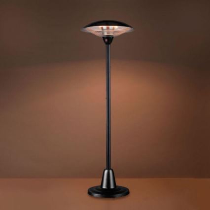 Leuchten Direkt 99501-18 - Екстериорен подгряващ елемент GLOW 1500-3000W/230V 1,87 м IP34 черен
