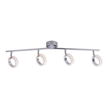 Leuchten Direkt L10504-17 - LED Спот ANGELO 4xLED/3,5W/230V