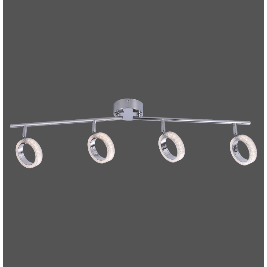 Leuchten Direkt L10504-17 - LED Спот ANGELO 4xLED/3,5W/230V