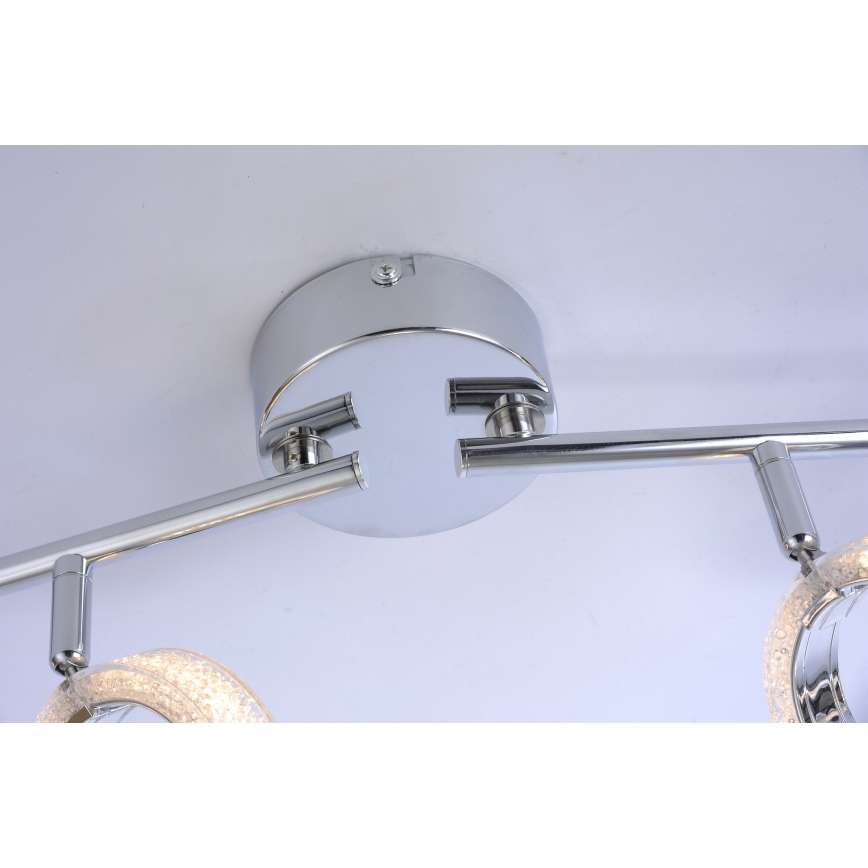 Leuchten Direkt L10504-17 - LED Спот ANGELO 4xLED/3,5W/230V