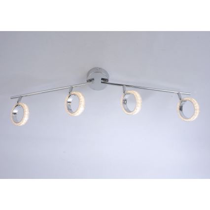 Leuchten Direkt L10504-17 - LED Спот ANGELO 4xLED/3,5W/230V