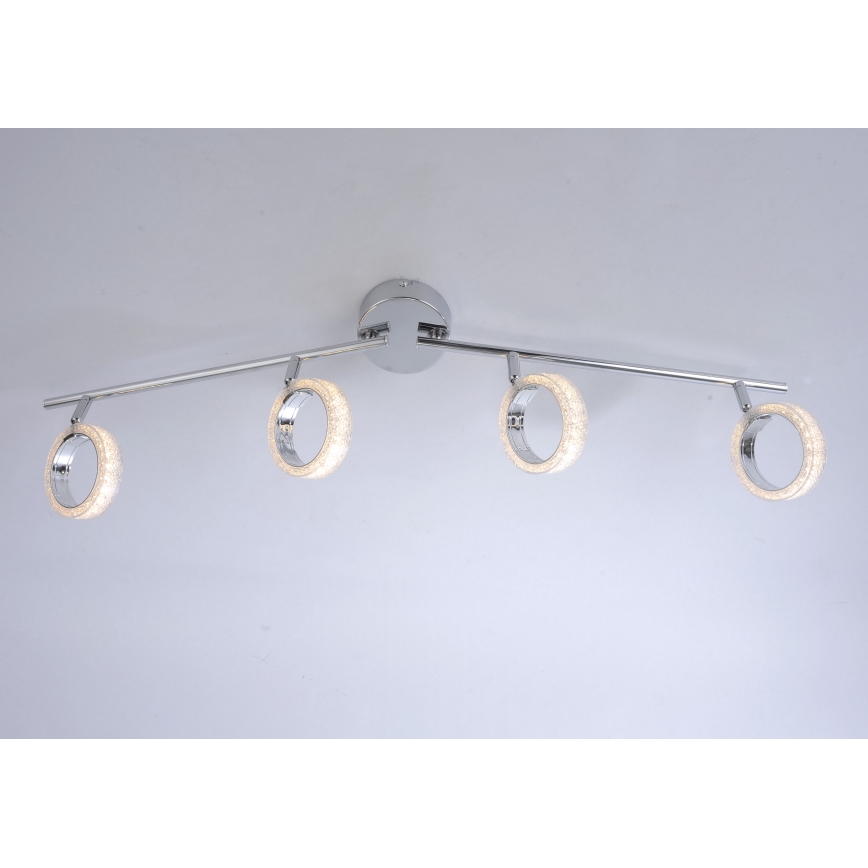 Leuchten Direkt L10504-17 - LED Спот ANGELO 4xLED/3,5W/230V