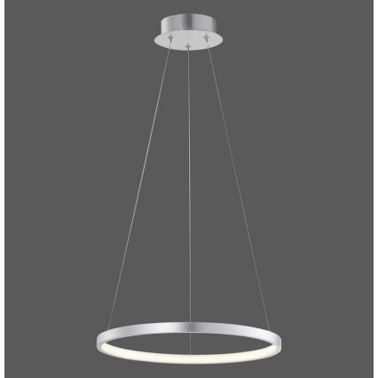 Leuchten Direkt L16270-21 - LED RGB Димируем висящ полилей CIRCLE LED/25W/230V + дистанционно