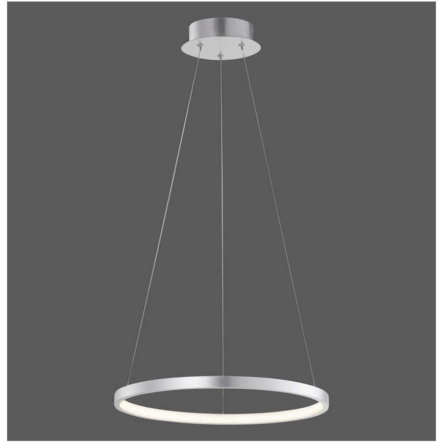 Leuchten Direkt L16270-21 - LED RGB Димируем висящ полилей CIRCLE LED/25W/230V + дистанционно