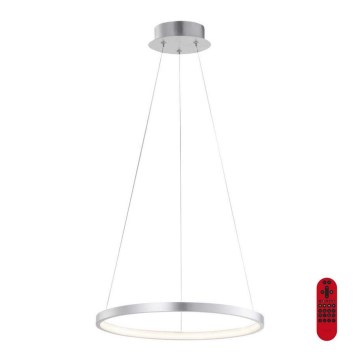Leuchten Direkt L16270-21 - LED RGB Димируем висящ полилей CIRCLE LED/25W/230V + дистанционно