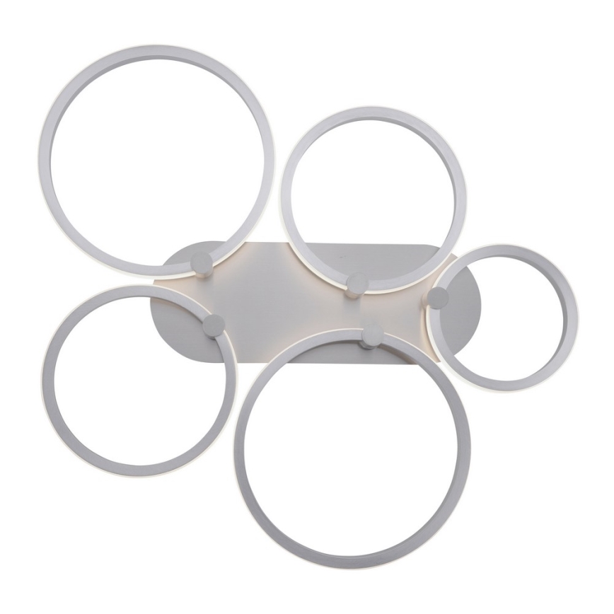 Leuchten Direkt 12112-55 - LED повърхностен полилей JOHANNA 2xLED/11,5W/230V+2xLED/9W+LED/7W