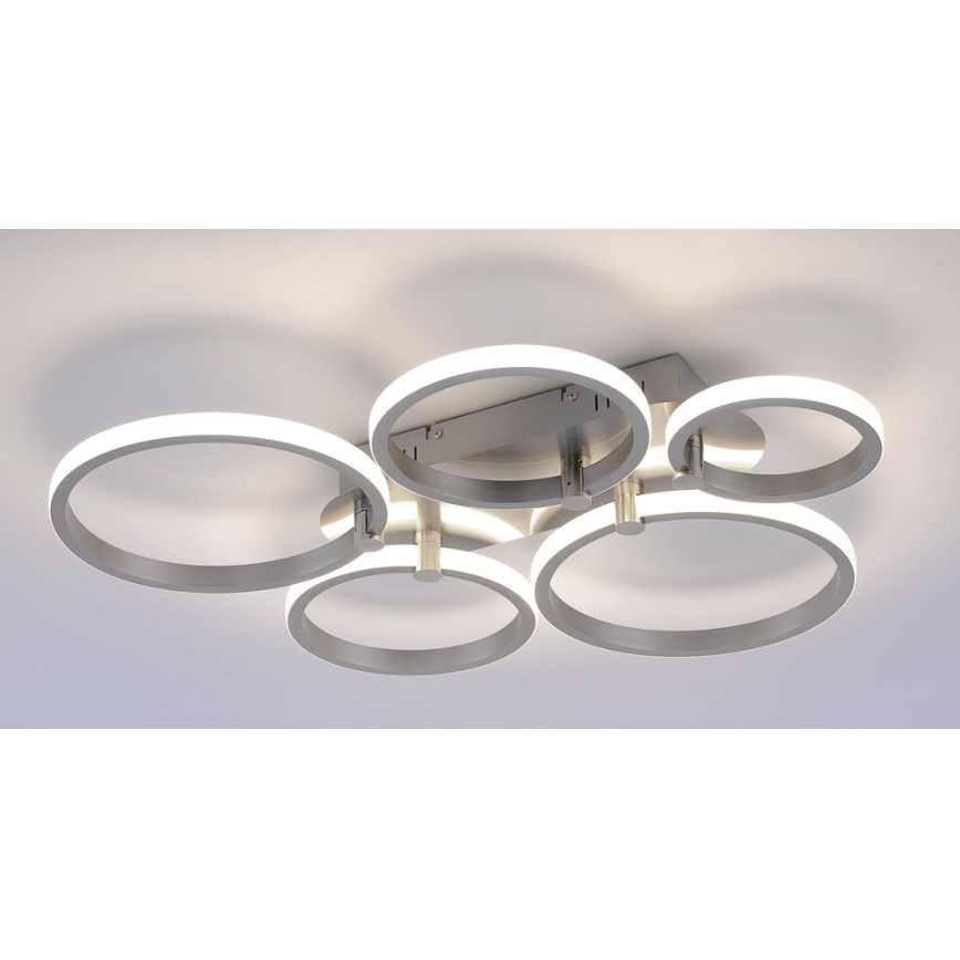 Leuchten Direkt 12112-55 - LED повърхностен полилей JOHANNA 2xLED/11,5W/230V+2xLED/9W+LED/7W