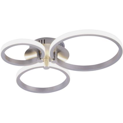 Leuchten Direkt - LED Прокрепен полилей JOHANNA 1xLED/4,5W/230V+1xLED/6W+1xLED/7,5