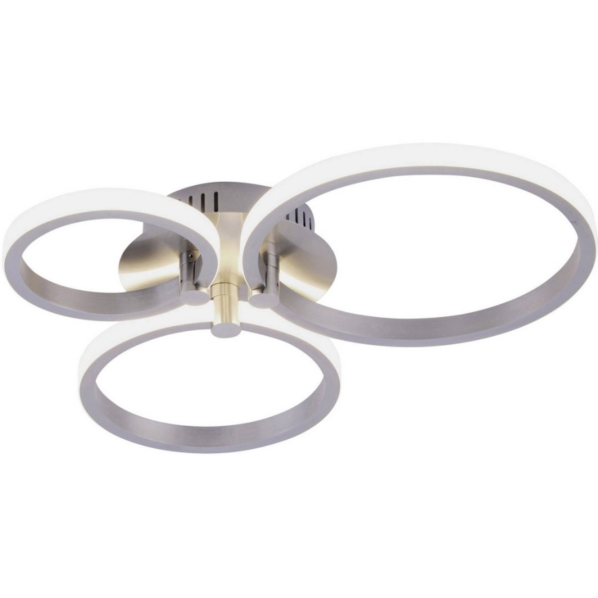 Leuchten Direkt - LED Прокрепен полилей JOHANNA 1xLED/4,5W/230V+1xLED/6W+1xLED/7,5
