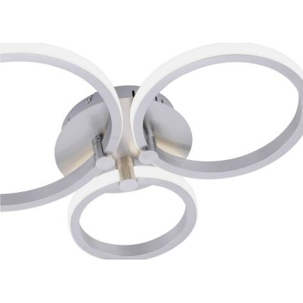 Leuchten Direkt - LED Прокрепен полилей JOHANNA 1xLED/4,5W/230V+1xLED/6W+1xLED/7,5