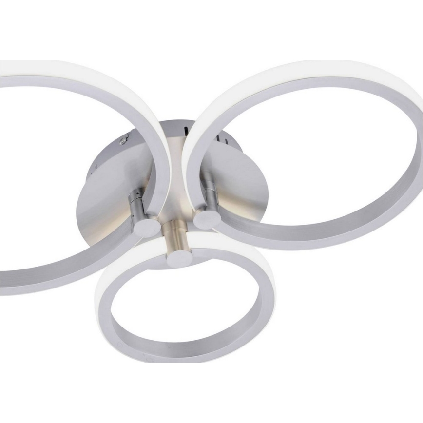 Leuchten Direkt - LED Прокрепен полилей JOHANNA 1xLED/4,5W/230V+1xLED/6W+1xLED/7,5