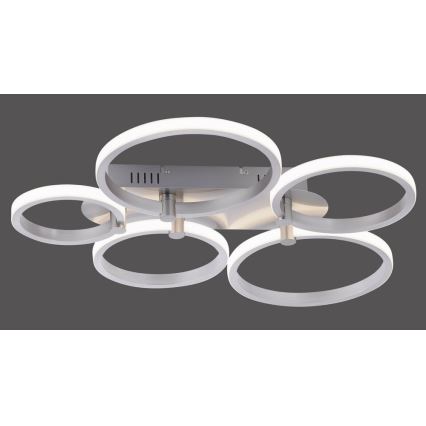 Leuchten Direkt - LED Прокрепен полилей JOHANNA 2xLED/11,5W/230V+2xLED/9W+1xLED/7W