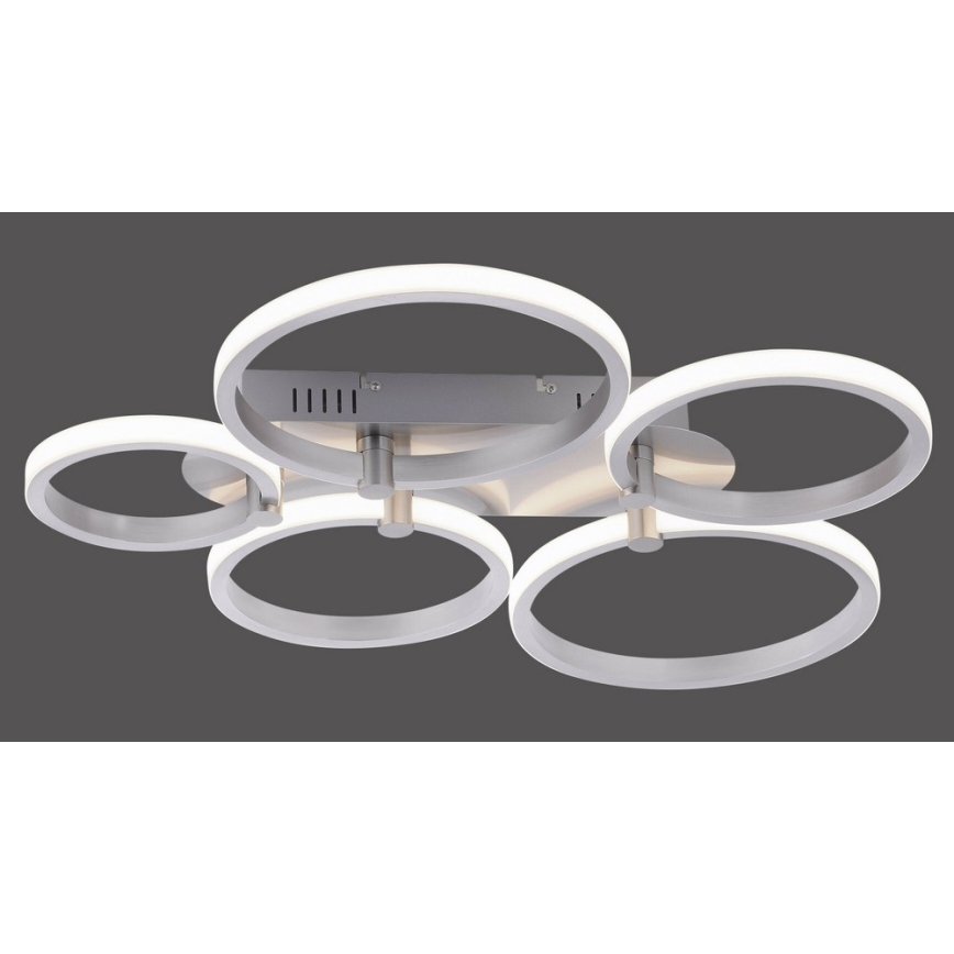 Leuchten Direkt - LED Прокрепен полилей JOHANNA 2xLED/11,5W/230V+2xLED/9W+1xLED/7W