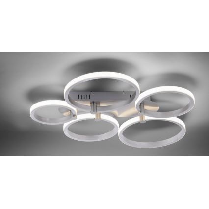 Leuchten Direkt - LED Прокрепен полилей JOHANNA 2xLED/11,5W/230V+2xLED/9W+1xLED/7W