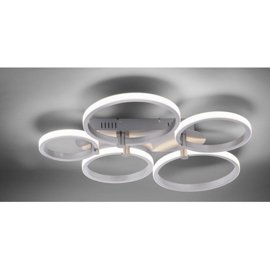 Leuchten Direkt - LED Прокрепен полилей JOHANNA 2xLED/11,5W/230V+2xLED/9W+1xLED/7W