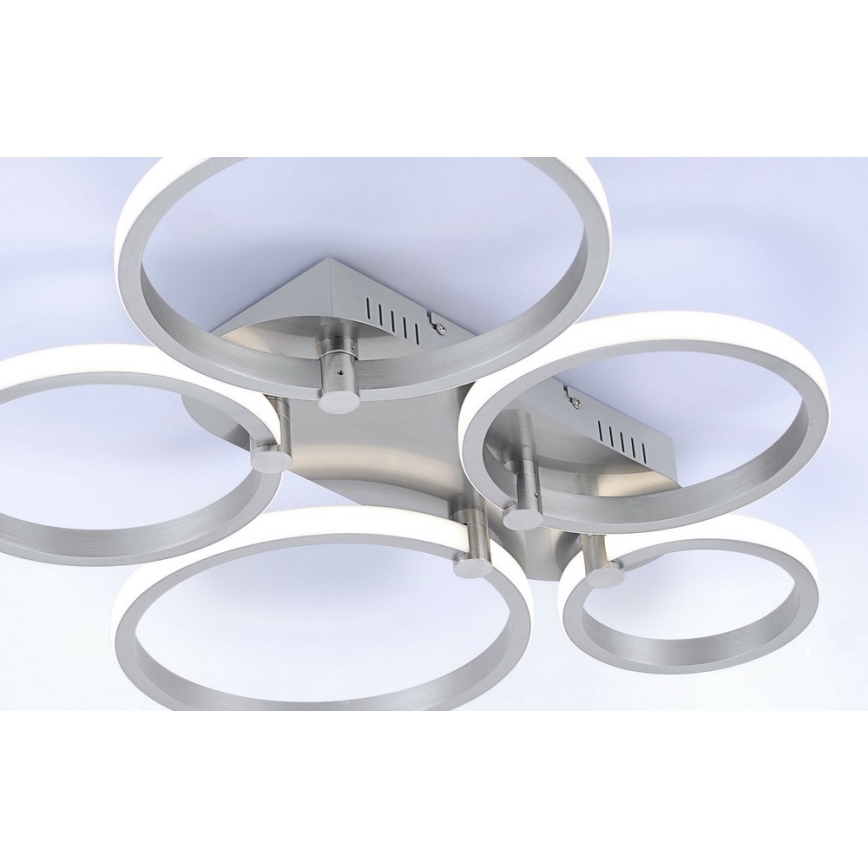 Leuchten Direkt - LED Прокрепен полилей JOHANNA 2xLED/11,5W/230V+2xLED/9W+1xLED/7W
