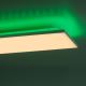 Leuchten Direkt - LED RGB Димируема лампа GUSTAV LED/27,3W/230V + LED/1,4W 2700-5000K + дистанционно