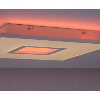 Leuchten Direkt 11645-16 - LED RGB Димируем плафон RECESS LED/22,5W/230V + LED/5W + дистанционно управление