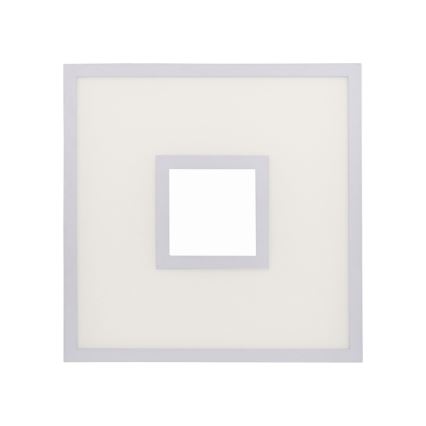Leuchten Direkt 11645-16 - LED RGB Димируем плафон RECESS LED/22,5W/230V + LED/5W + дистанционно управление