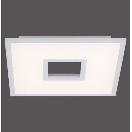 Leuchten Direkt 11645-16 - LED RGB Димируем плафон RECESS LED/22,5W/230V + LED/5W + дистанционно управление