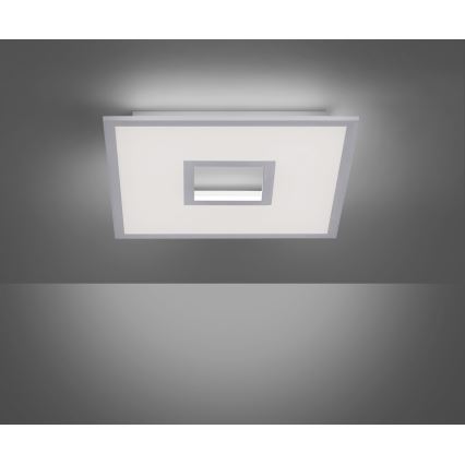 Leuchten Direkt 11645-16 - LED RGB Димируем плафон RECESS LED/22,5W/230V + LED/5W + дистанционно управление