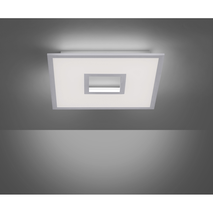 Leuchten Direkt 11645-16 - LED RGB Димируем плафон RECESS LED/22,5W/230V + LED/5W + дистанционно управление