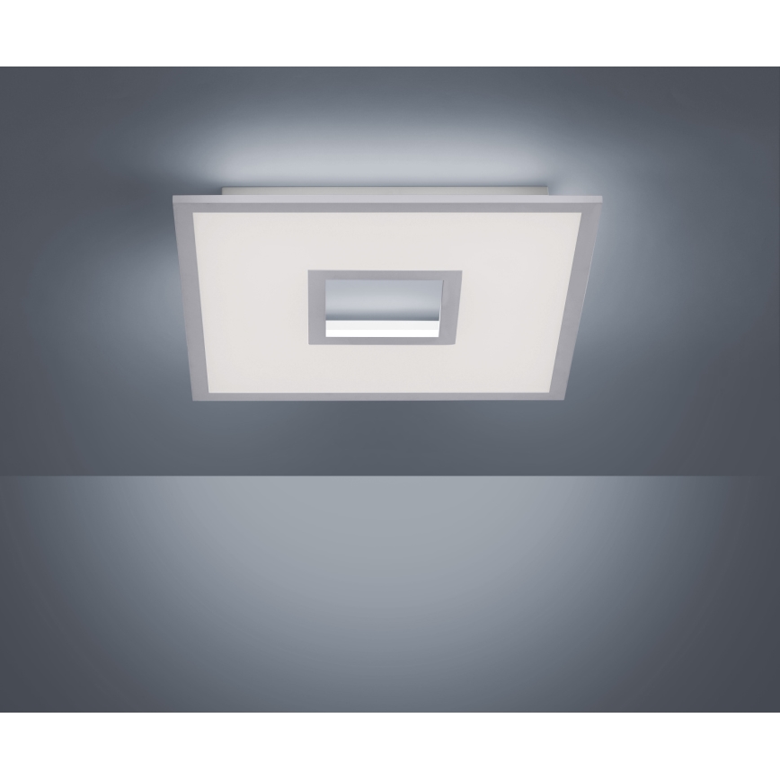 Leuchten Direkt 11645-16 - LED RGB Димируем плафон RECESS LED/22,5W/230V + LED/5W + дистанционно управление