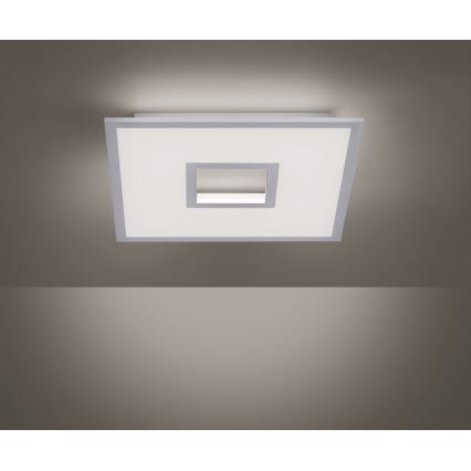 Leuchten Direkt 11645-16 - LED RGB Димируем плафон RECESS LED/22,5W/230V + LED/5W + дистанционно управление