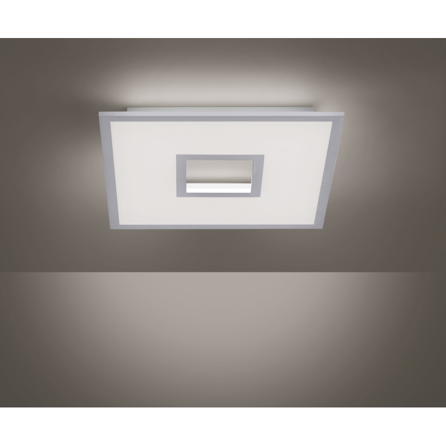 Leuchten Direkt 11645-16 - LED RGB Димируем плафон RECESS LED/22,5W/230V + LED/5W + дистанционно управление