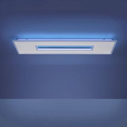 Leuchten Direkt 11646-16 - LED RGB Димируема лампа RECESS 1xLED/41W/230V + 1xLED/7,5W + дистанционно