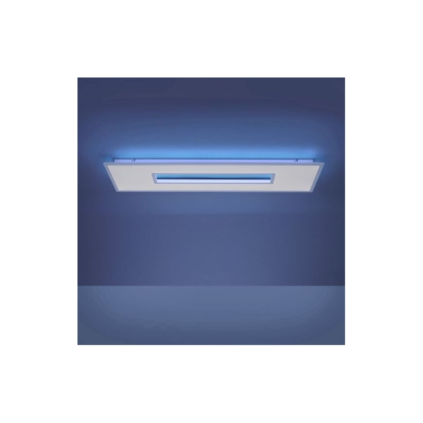 Leuchten Direkt 11646-16 - LED RGB Димируема лампа RECESS 1xLED/41W/230V + 1xLED/7,5W + дистанционно