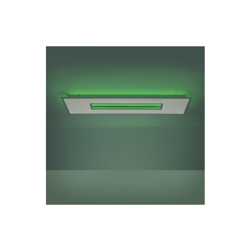 Leuchten Direkt 11646-16 - LED RGB Димируема лампа RECESS 1xLED/41W/230V + 1xLED/7,5W + дистанционно