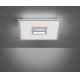 Leuchten Direkt - LED RGB Димируемо LED осветително тяло / 22,5W / 230V Tuya + LED / 5W + ДУ