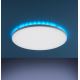 Leuchten Direkt 15602-16 - LED RGBW Димируема лампа GUSTAV LED/20,3W/230V + LED/1,8W 2700-5000K + дистанционно