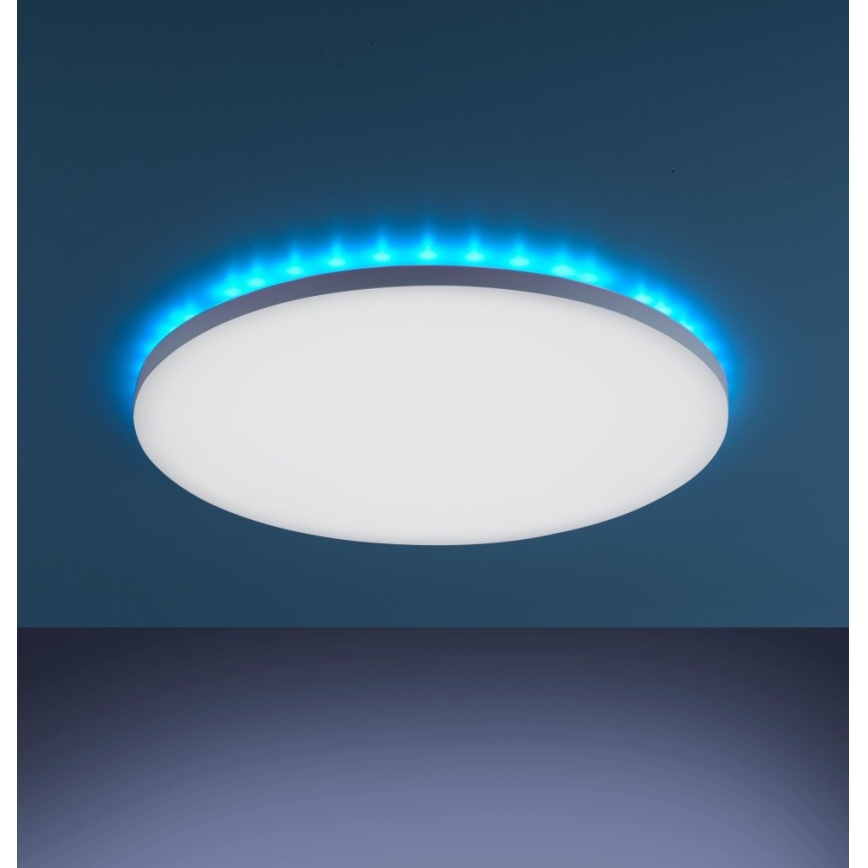 Leuchten Direkt 15602-16 - LED RGBW Димируема лампа GUSTAV LED/20,3W/230V + LED/1,8W 2700-5000K + дистанционно