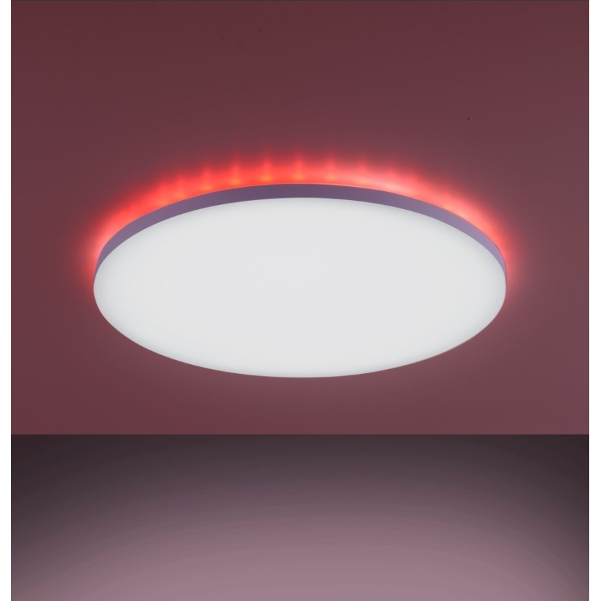Leuchten Direkt 15602-16 - LED RGBW Димируема лампа GUSTAV LED/20,3W/230V + LED/1,8W 2700-5000K + дистанционно