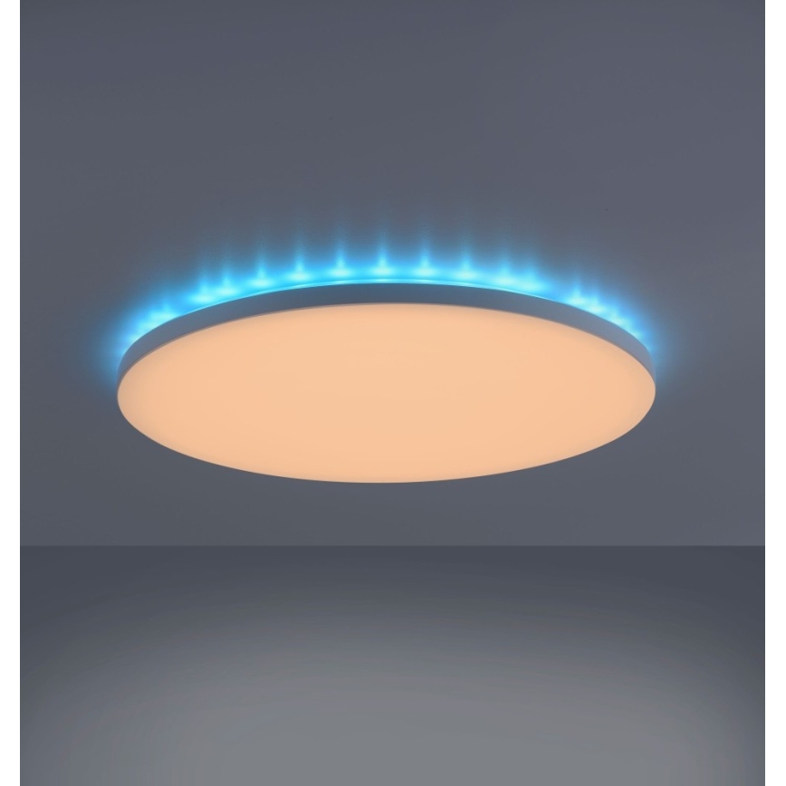 Leuchten Direkt 15602-16 - LED RGBW Димируема лампа GUSTAV LED/20,3W/230V + LED/1,8W 2700-5000K + дистанционно